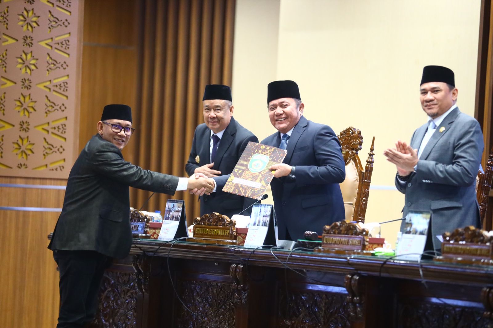 Terima Rekomendasi LKPJ 2025, Gubernur Herman Deru Tekankan Sinergi dan Check and Balance Demi Kesejahteraan Masyarakat