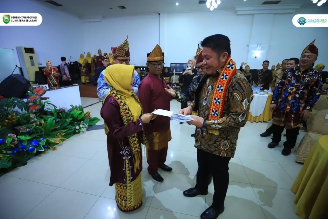 Gubernur  Herman Deru Ingatkan IKAWARA Tentang Pentingnya Komitmen Promosi dan Pelestarian Budaya Lokal