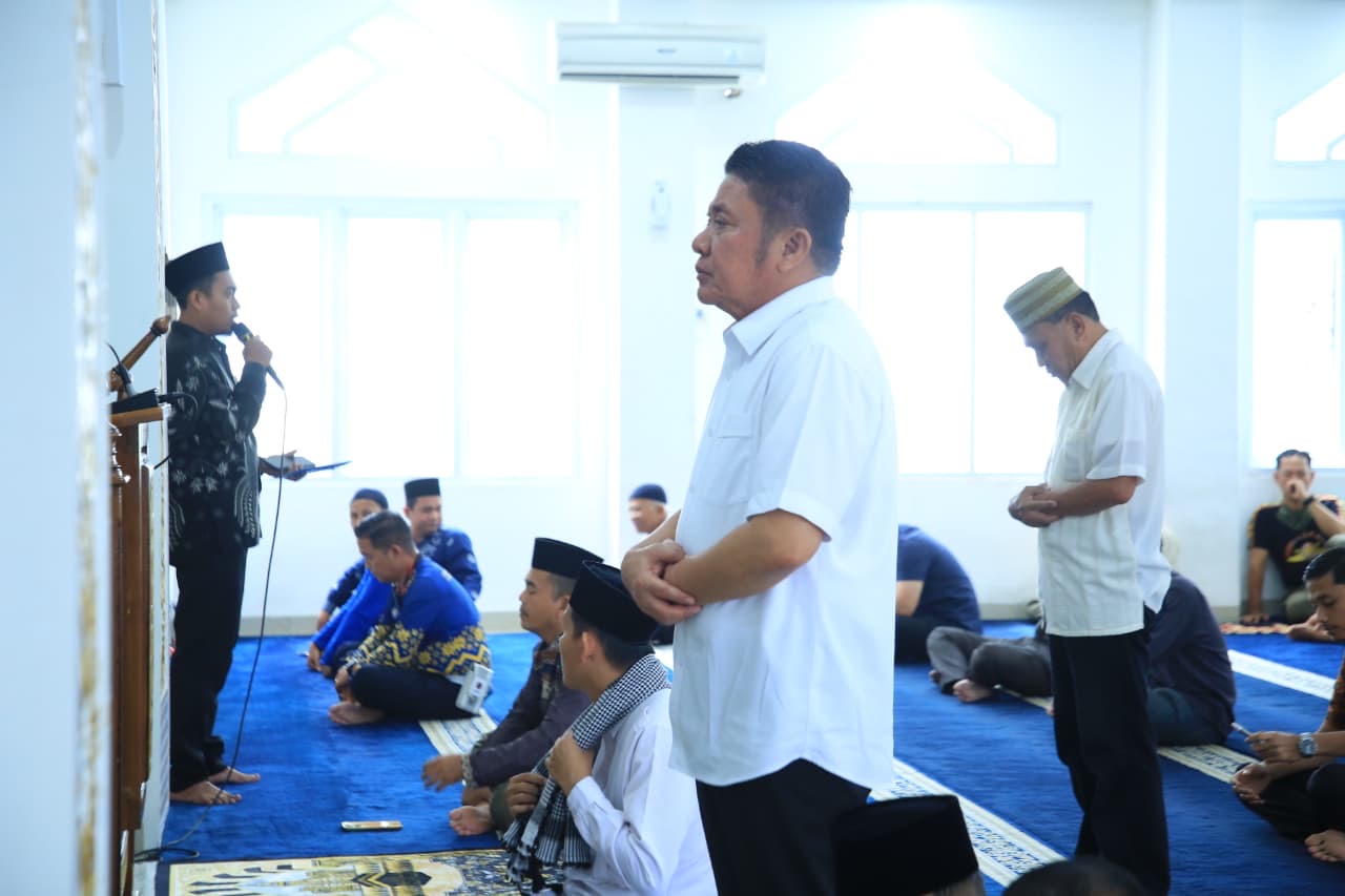 Safari Jumat Gubernur Sumsel di Masjid Al Hayza