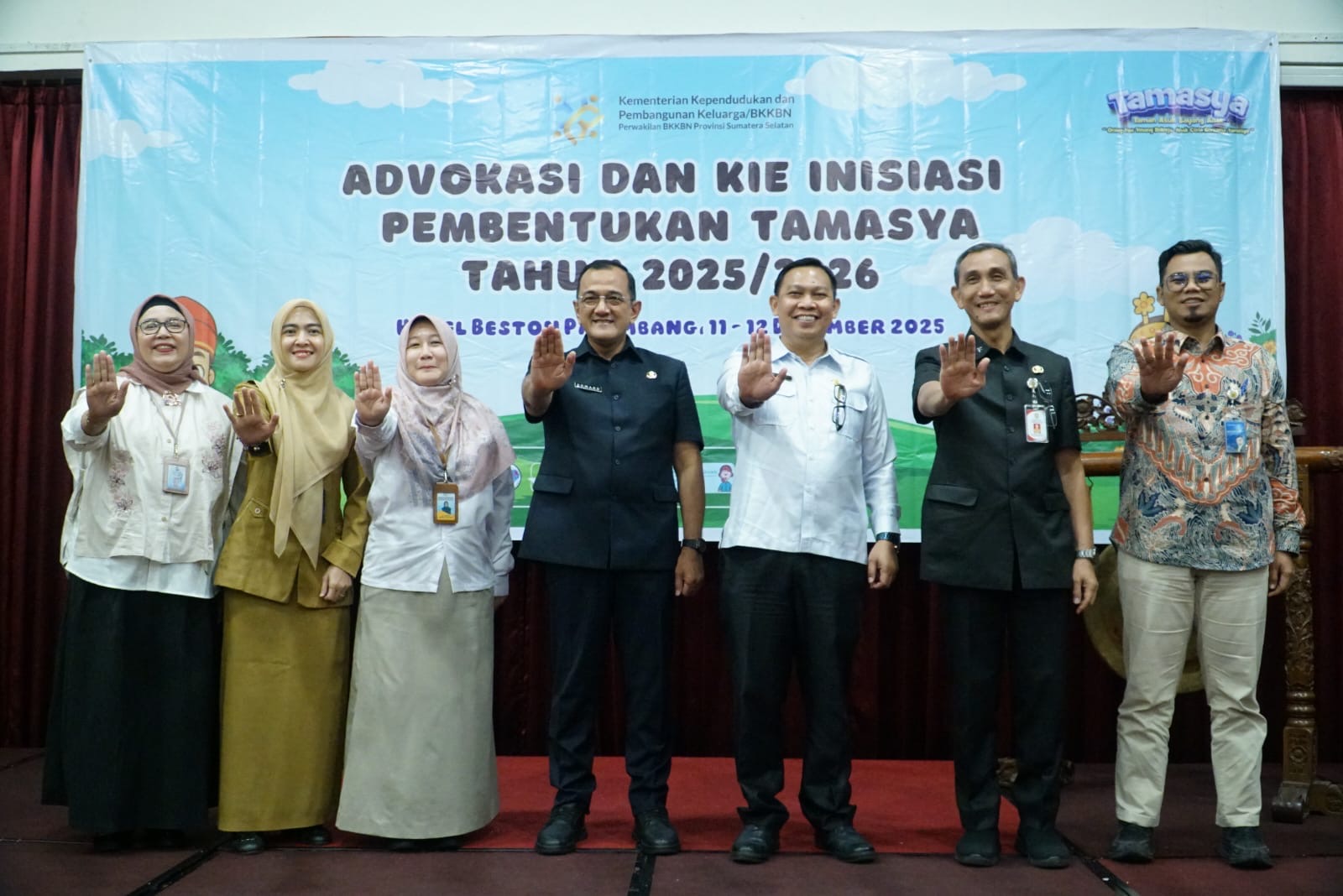 Pemprov Sumsel Dorong Pembentukan Taman Asuh Sayang Anak (TAMASYA) untuk Perkuat Layanan Pengasuhan Terpadu