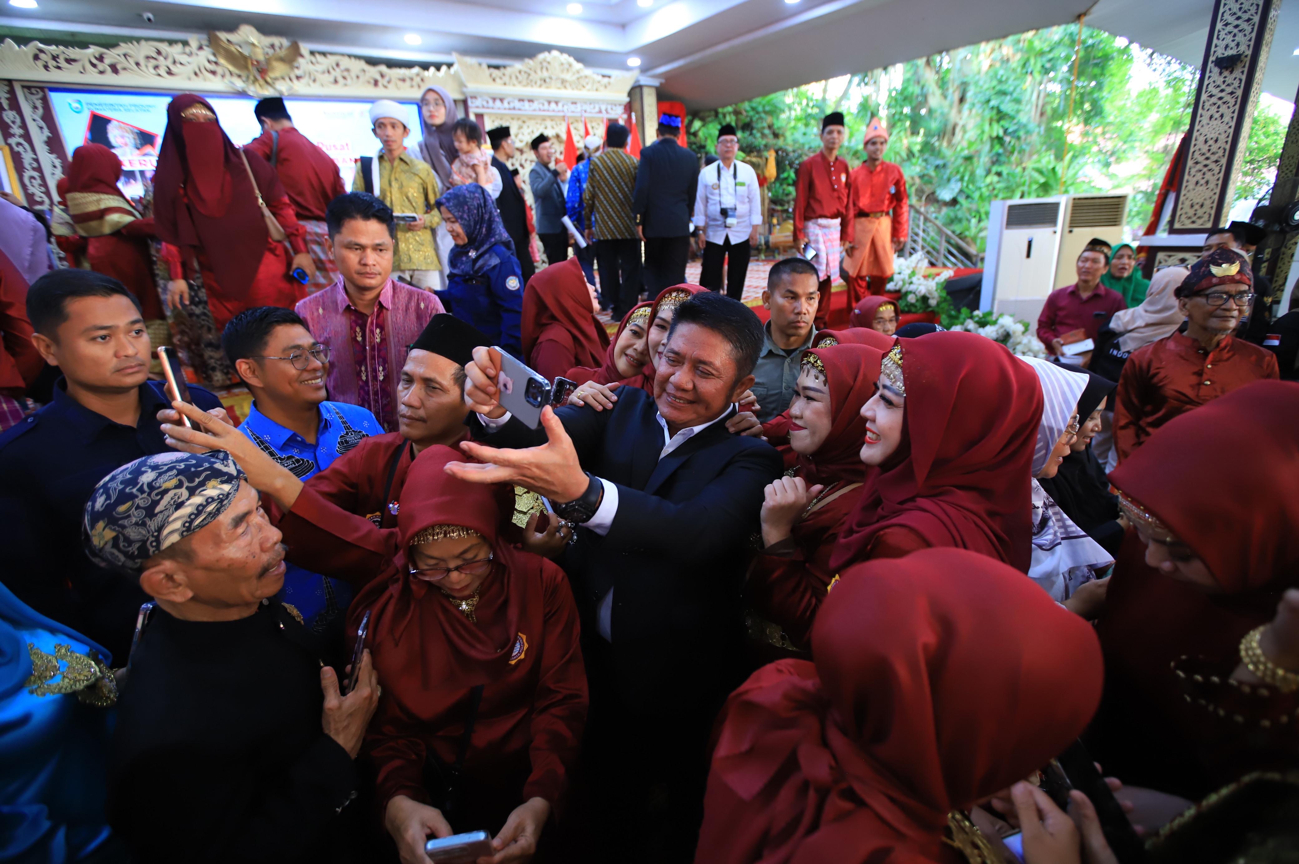 HD Harap Peran KKP  Sebagai Pemersatu Masyarakat Palembang Jaga Persatuan dan Kesatuan Sumsel dan Indonesia