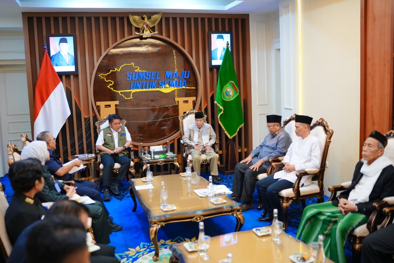 Gubernur Herman Deru Apresiasi Kinerja MUI Sumsel, Dukung Suksesnya Musda 2026