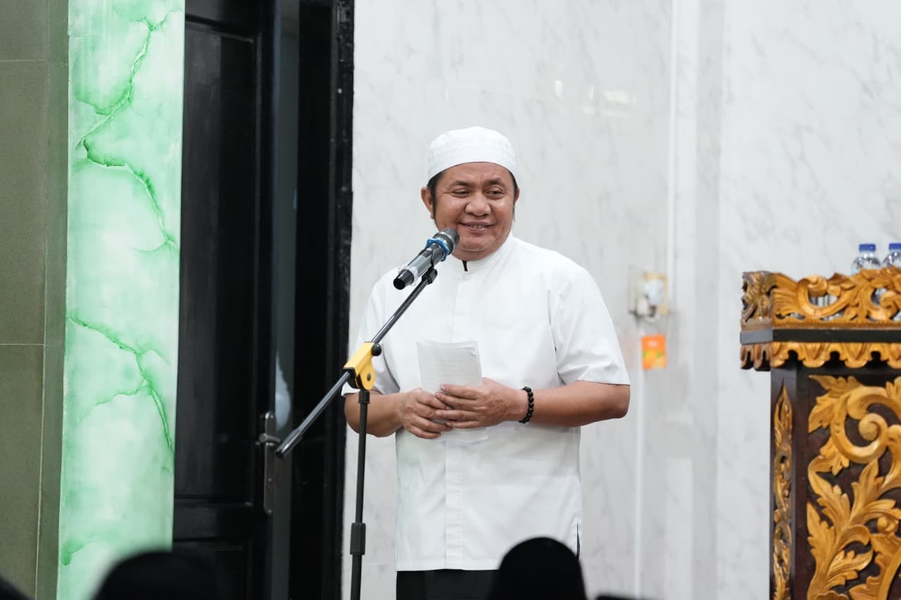 Safari Ramadhan di Makodam II Sriwijaya, Gubernur HD Sampaikan Belasungkawa atas Meninggalnya H. Alex Noerdin