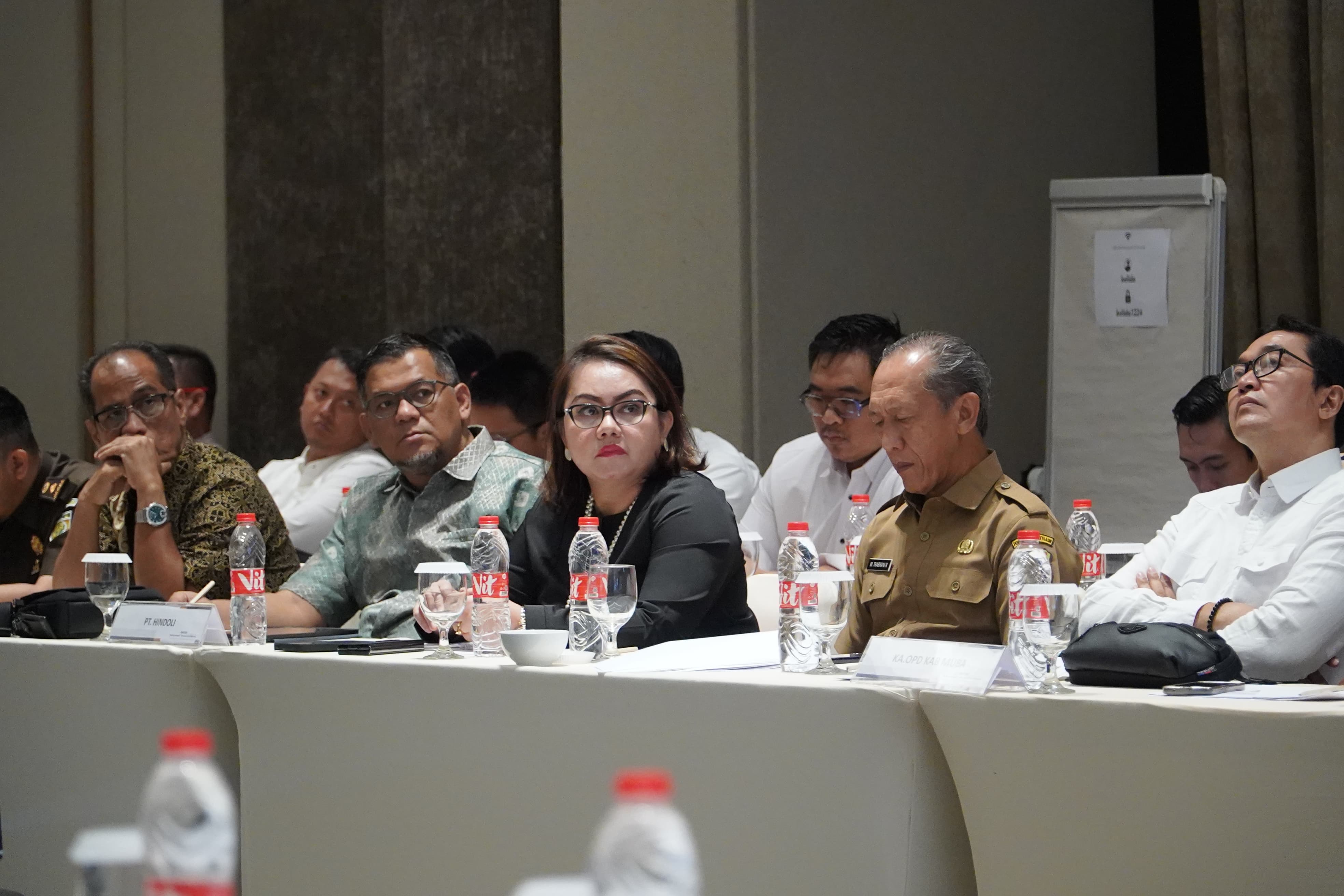 Elen Setiadi Hadiri Rapat Lanjutan Penyelesaian Illegal Drilling di Kab. Muba