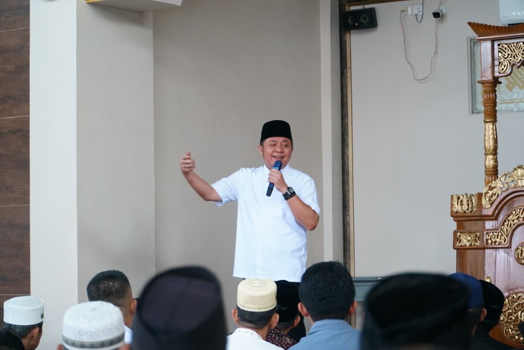 Bukan Sekadar Tempat Ibadah, Herman Deru Berharap Masjid Jadi Pusat Kegiatan Sosial Masyarakat