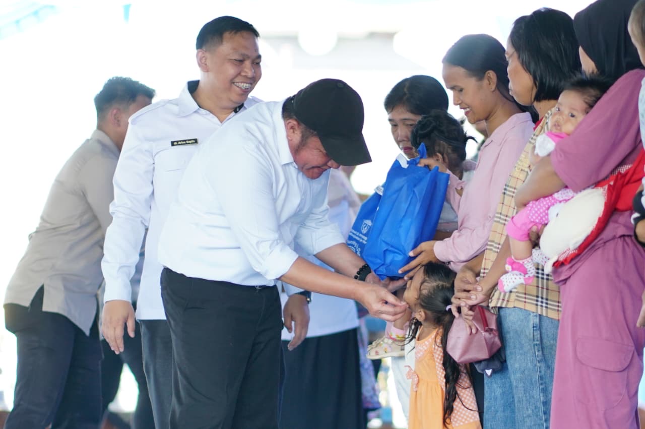 Hadiri Hari Kontrasepsi Sedunia di Ogan Ilir, HD Apresiasi Penurunan Angka Stunting Sumsel 15,9%