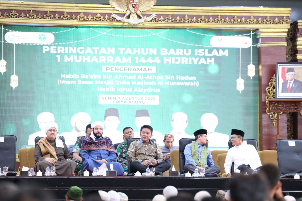 Imam Masjid Quba Madinah, Isi Tausyiah di Peringatan Tahun Baru Islam 1 Muharram 1444 H