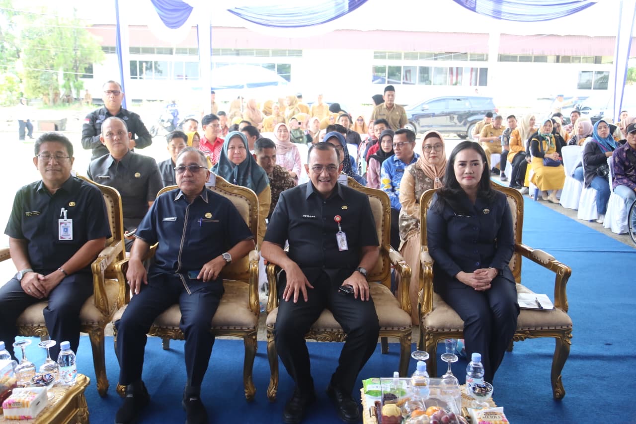 Dorong Pertumbuhan Ekonomi Daerah, Pemprov Sumsel Serahkan Bantuan Sarana Perdagangan untuk 1.812 UMKM