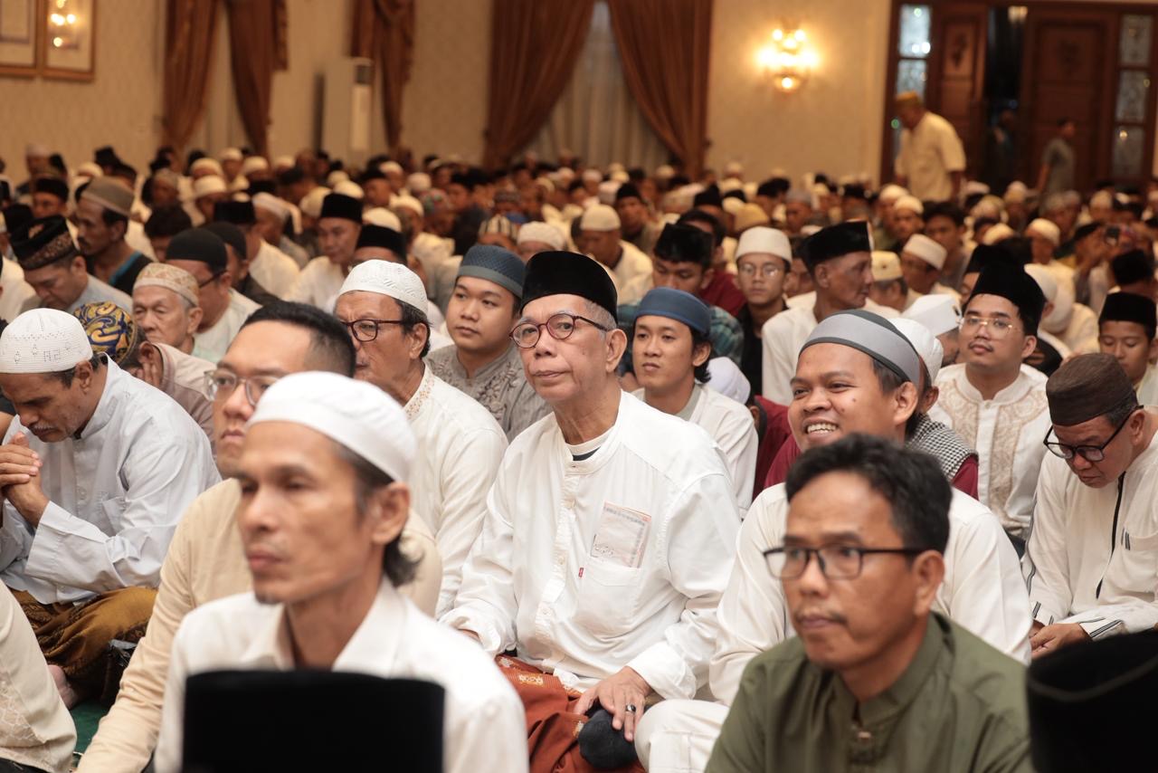 Ramai Hadiri Takziah 7 Hari, Herman Deru Kenang Sosok Alm. H. Halim : Darmawan dan Dekat dengan Masyarakat