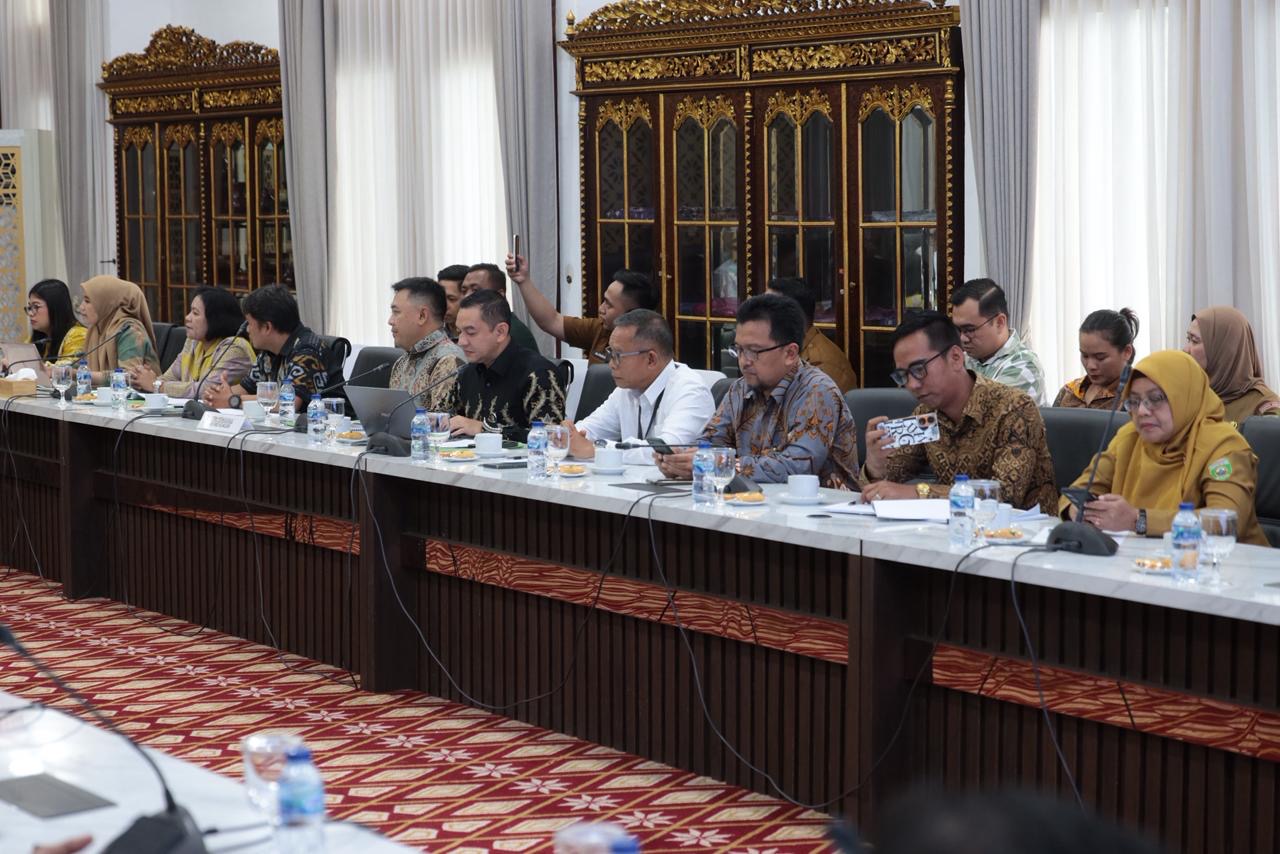 Gubernur Sumsel Paparkan Inovasi Program Mangrove sebagai Kandidat Penerima Satyalancana Wirakarya