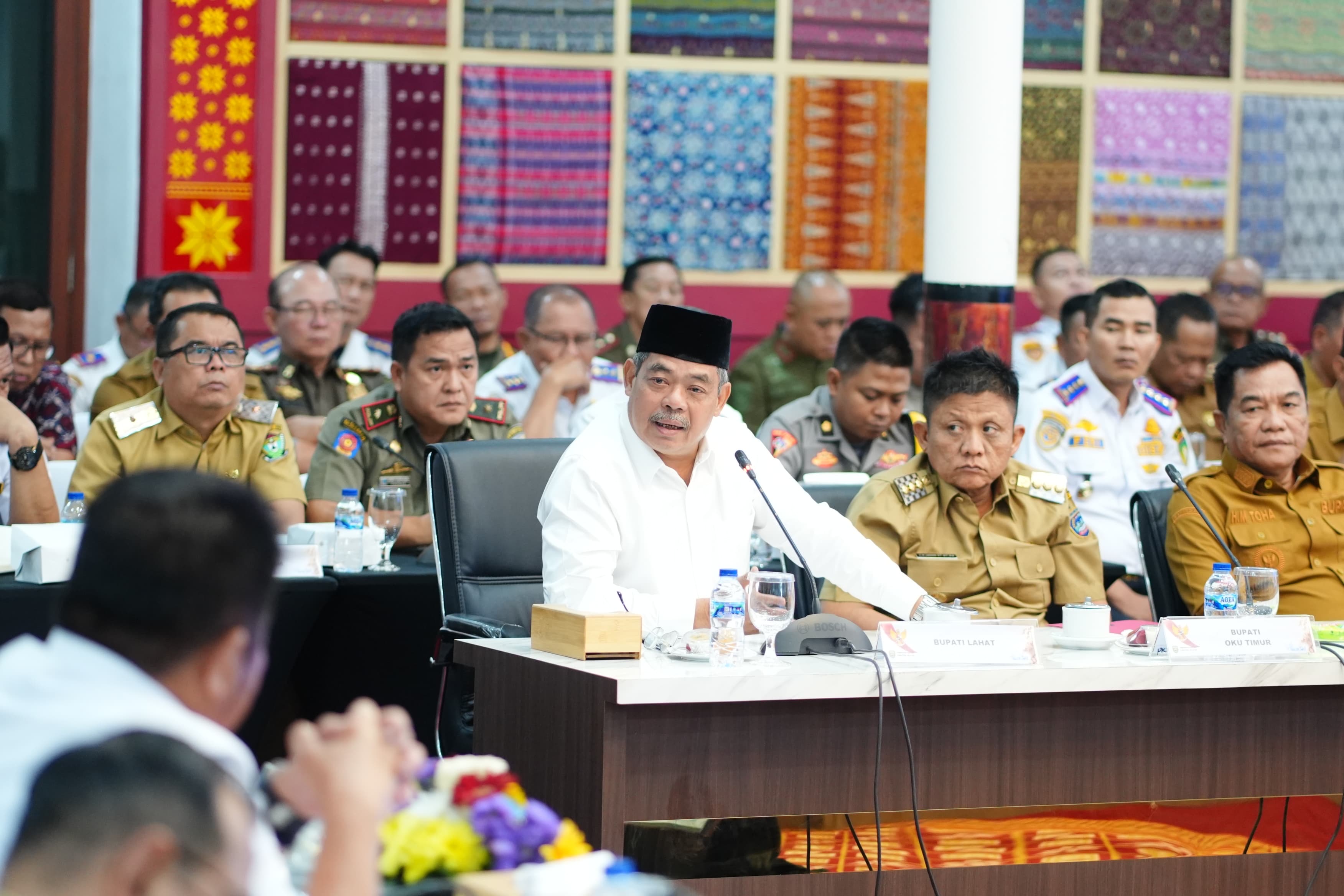 Herman Deru Dorong Keseriusan Pengusaha Untuk Gunakan Jalan Khusus Angkutan Batubara