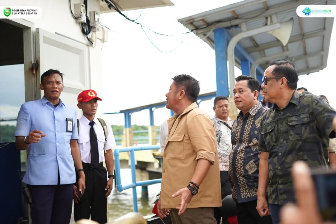 HDCU Tinjau Pelabuhan Penyeberangan Tanjung Api-Api