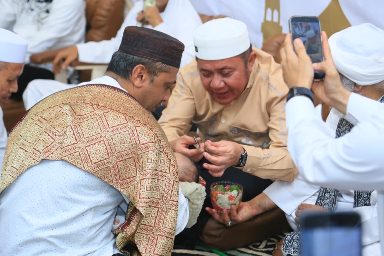 Herman Deru Tekankan Pentingnya Pendidikan Seimbang di Haul Habib Jafar dan Tasmiyah Sayyid Abdullah Shahab