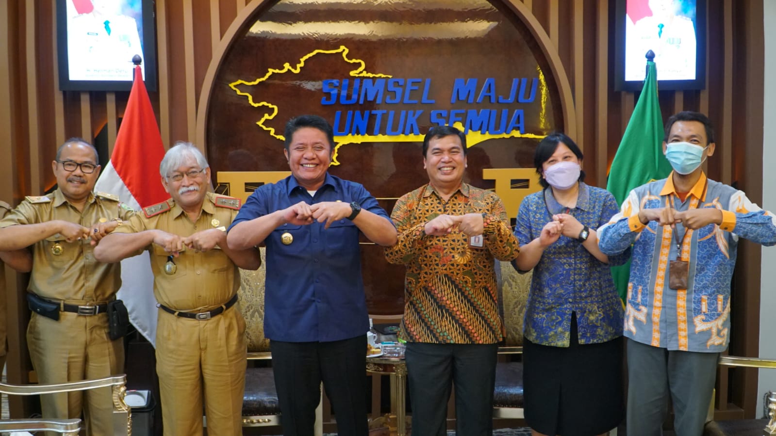 HD Minta BPK Dorong Masyarakat Jalankan  Program GSMP