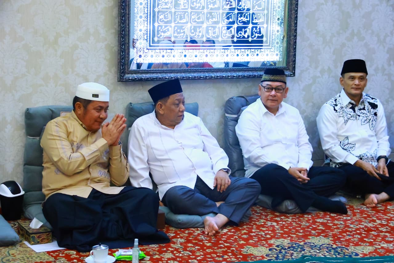 Ramai Hadiri Takziah 7 Hari, Herman Deru Kenang Sosok Alm. H. Halim : Darmawan dan Dekat dengan Masyarakat