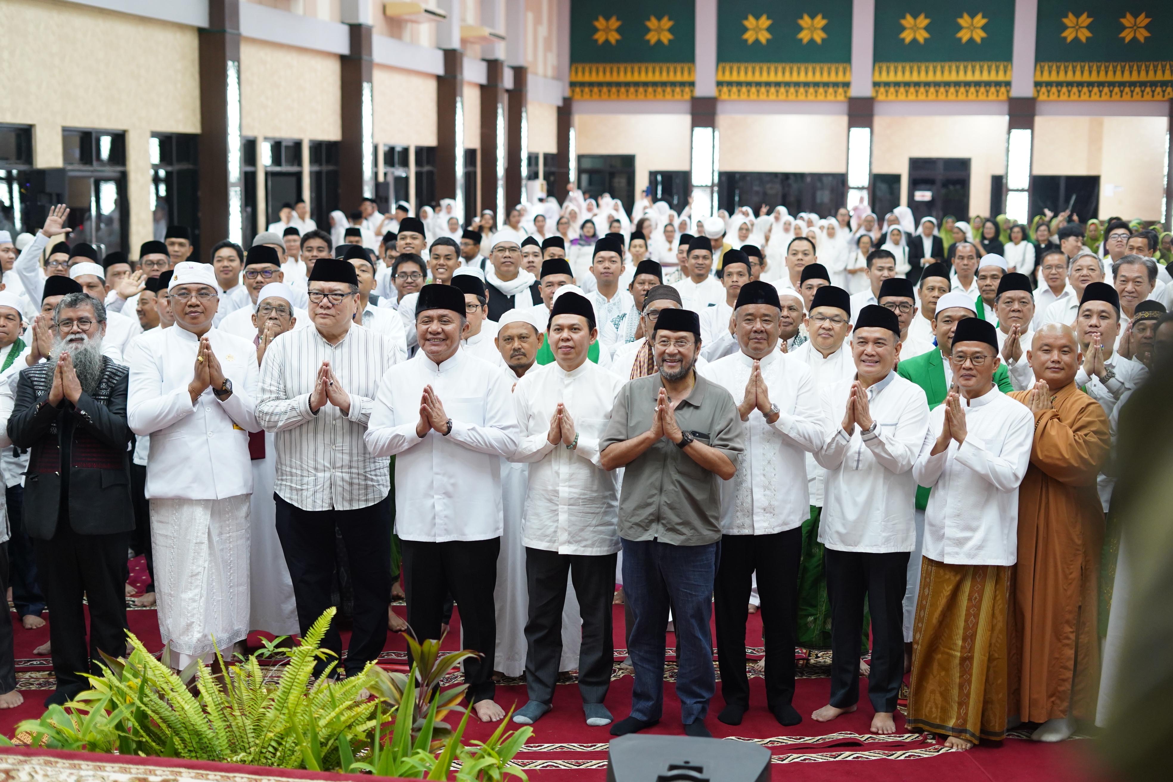 Peringatan Maulid Nabi Muhammad SAW di Palembang, Gubernur Herman Deru Tekankan Pentingnya Menjaga Status Zero Conflict
