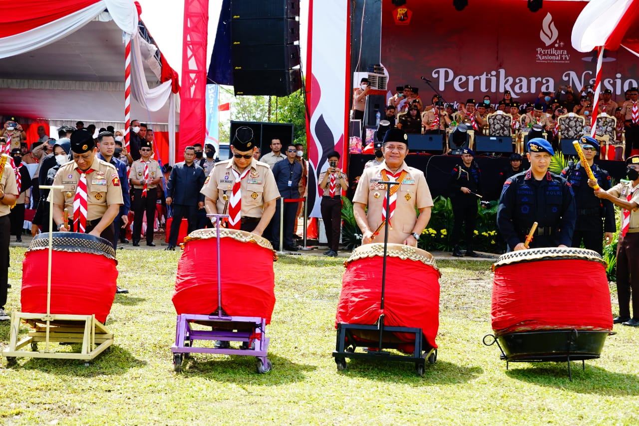 HD : PERTIKARANAS, Ajang Bentuk Generasi Muda Berkarakter dan  Berdaya Saing Global