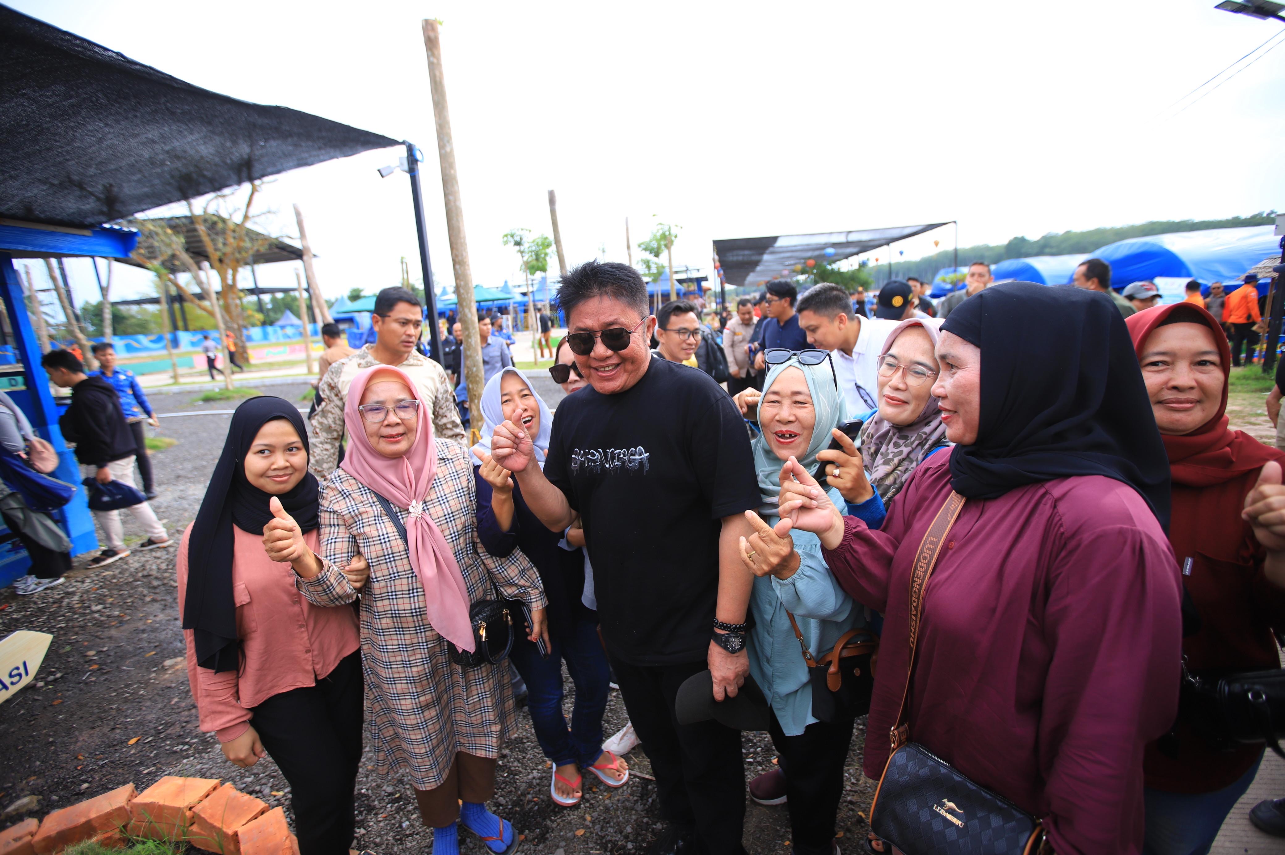 Optimalkan Wisata Daerah, Herman Deru Dorong Pengembangan Destinasi Baru Danau Biru di Ogan Ilir