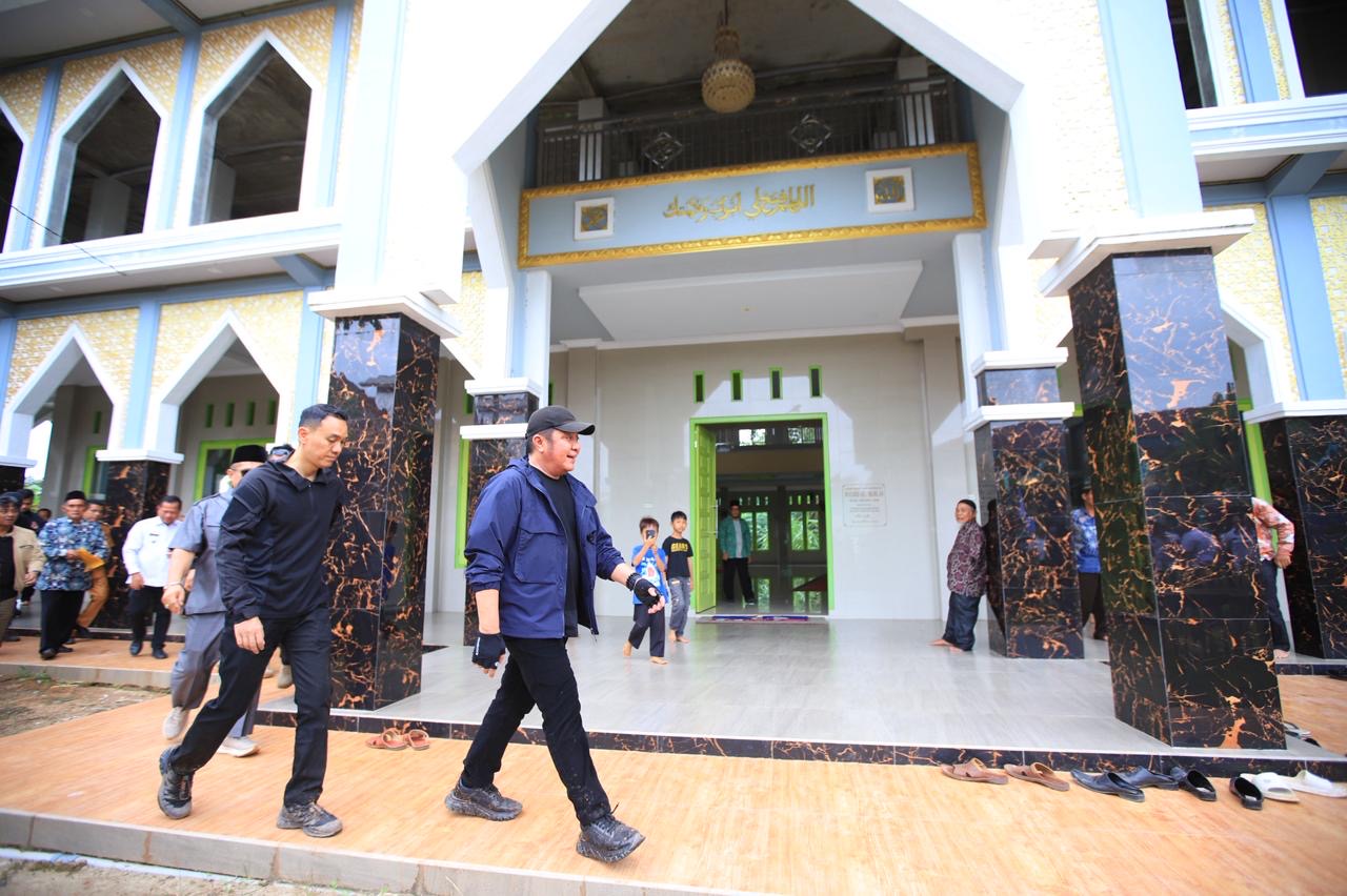 Gubernur HD Kunjungi Perguruan Muhammadiyah Tulung Selapan