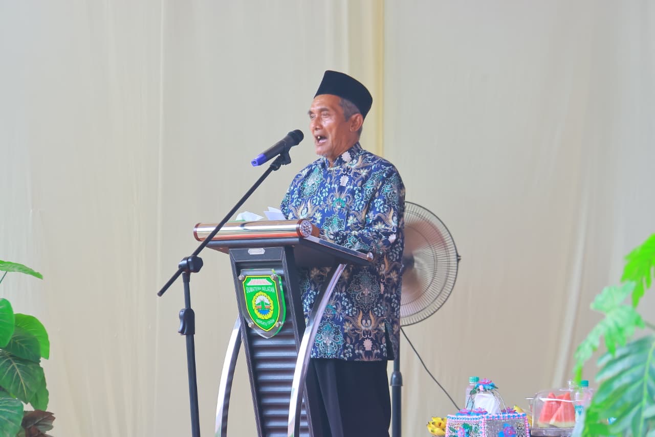 Gubernur HD Kunjungi Perguruan Muhammadiyah Tulung Selapan