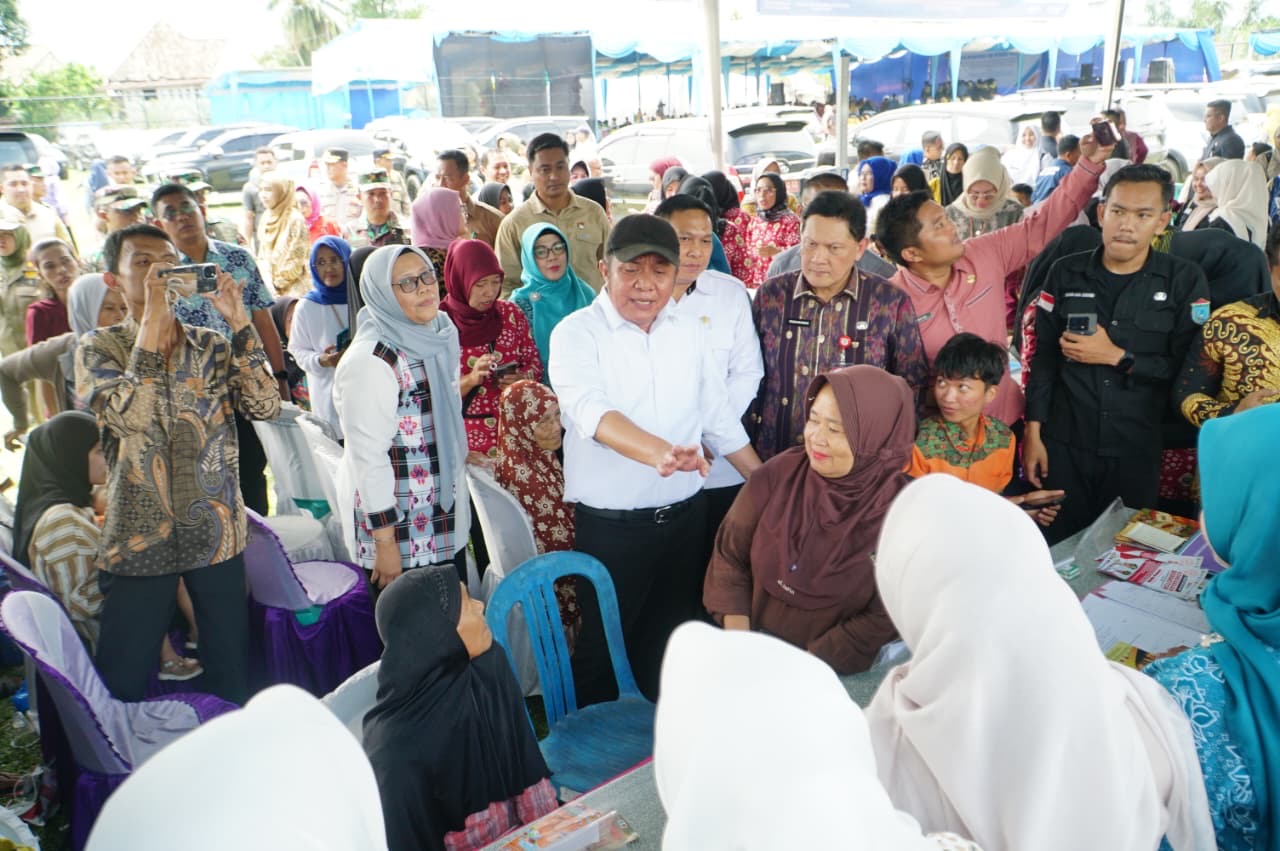 Hadiri Hari Kontrasepsi Sedunia di Ogan Ilir, HD Apresiasi Penurunan Angka Stunting Sumsel 15,9%