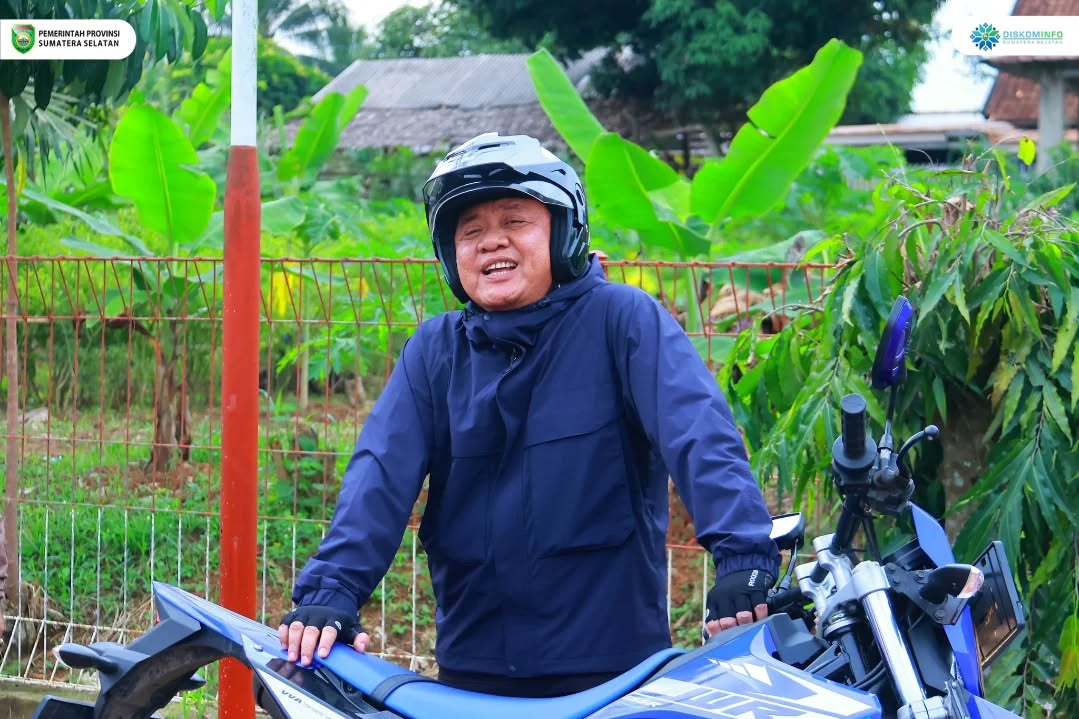 Hari Terakhir di 2025,  Gubernur HD Kunjungan ke Kabupaten Banyuasin dan OKI