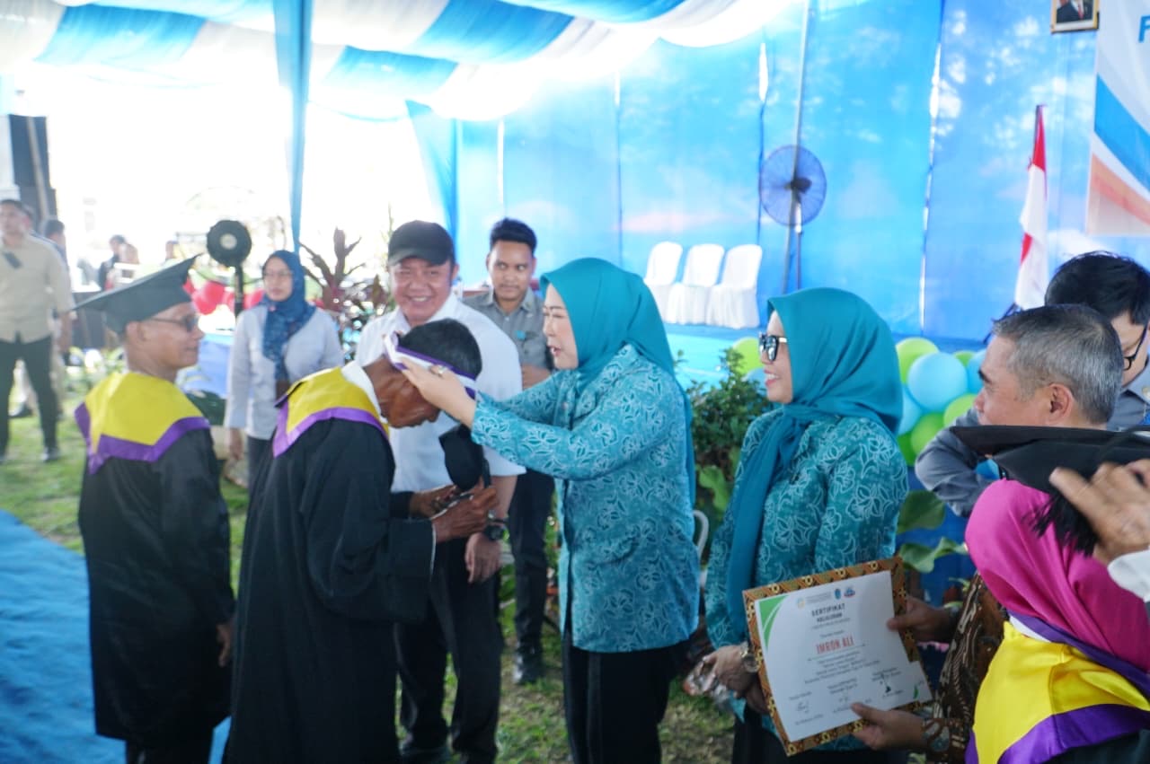 Hadiri Hari Kontrasepsi Sedunia di Ogan Ilir, HD Apresiasi Penurunan Angka Stunting Sumsel 15,9%