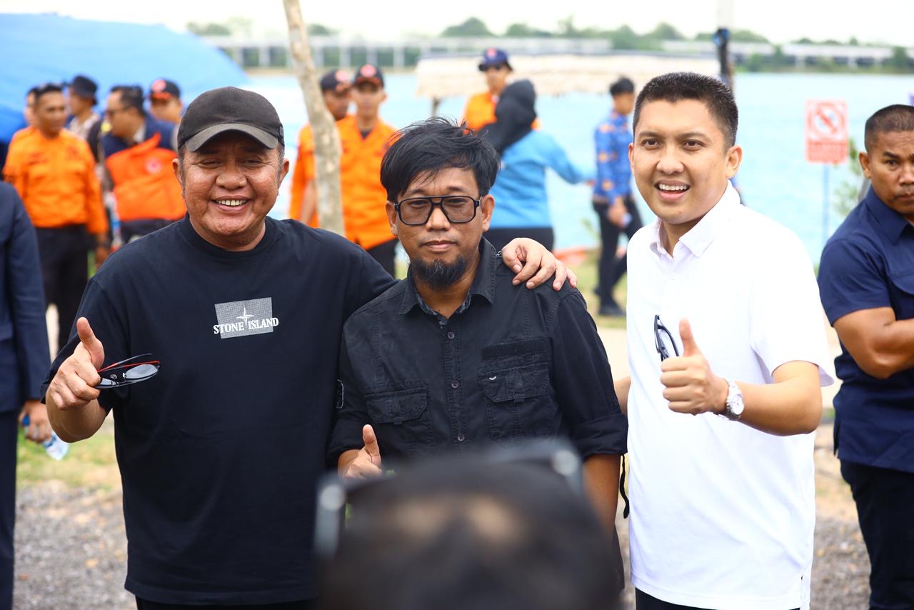 Optimalkan Wisata Daerah, Herman Deru Dorong Pengembangan Destinasi Baru Danau Biru di Ogan Ilir