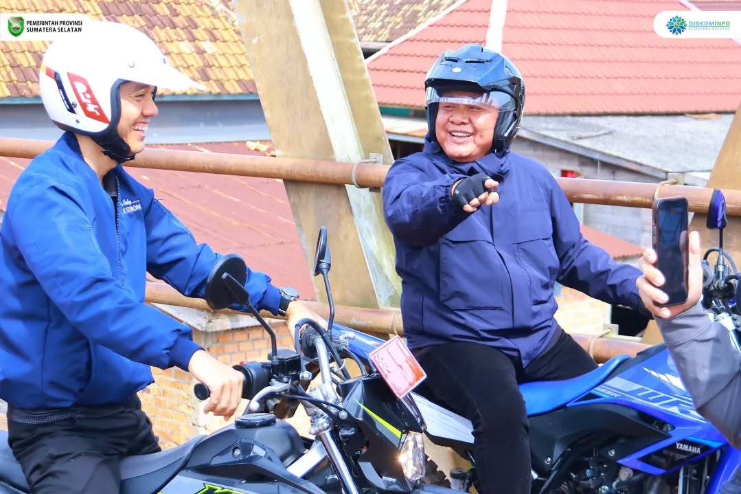 Hari Terakhir di 2025,  Gubernur HD Kunjungan ke Kabupaten Banyuasin dan OKI