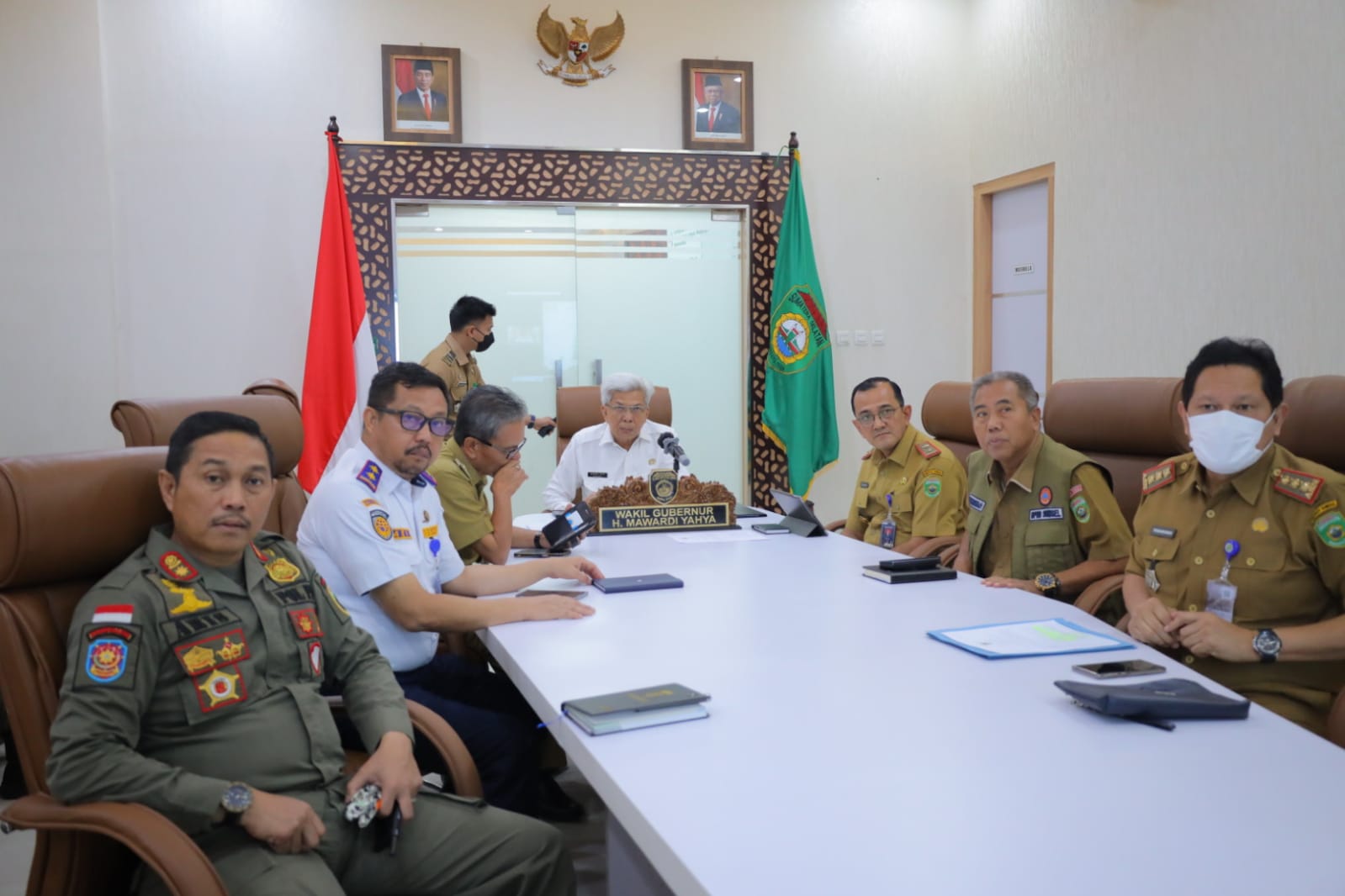 MY Hadiri Rakor Penjelasan Pencabutan PPKM
