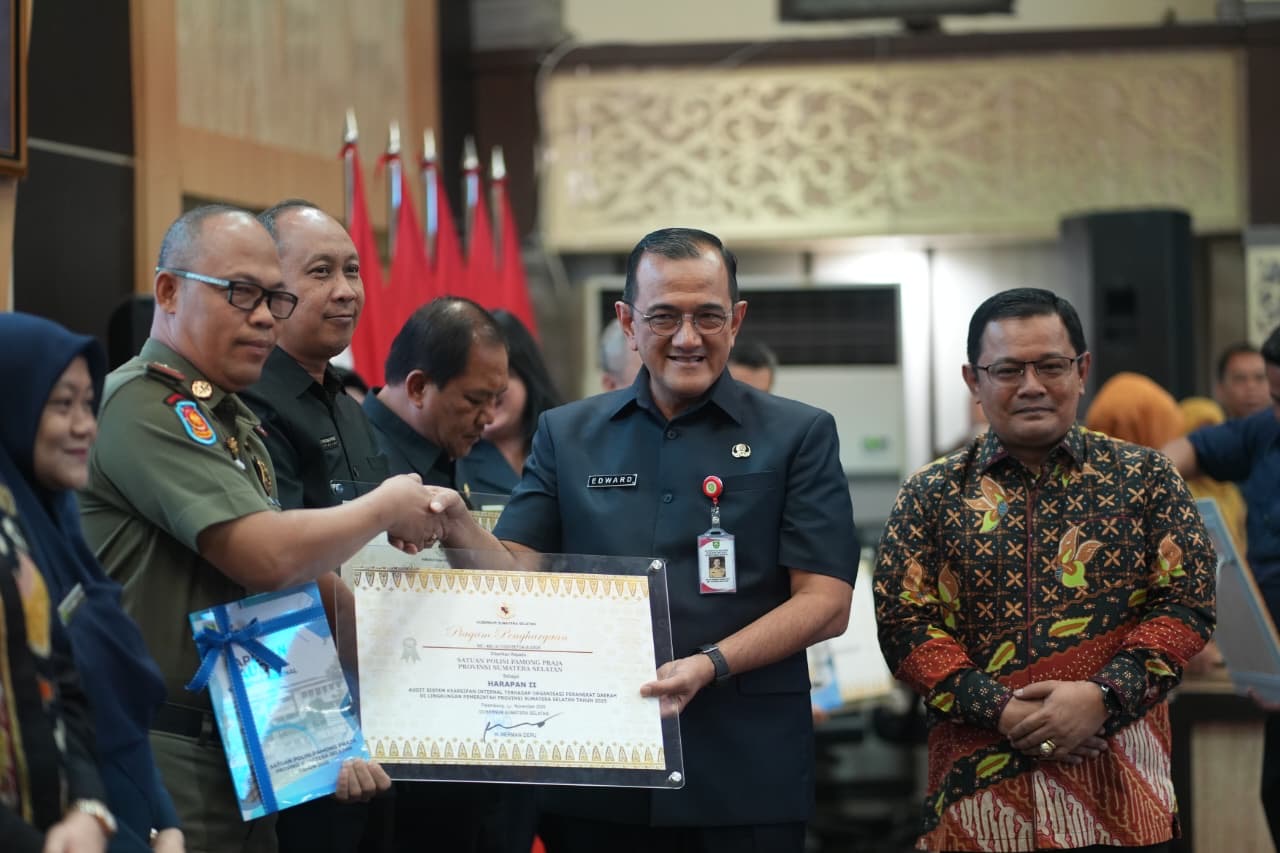 Sekda Edward Candra Tekankan Perbaikan Tata Kelola Arsip: Hasil Audit Kearsipan Internal Harus Jadi Cermin Perangkat Daerah