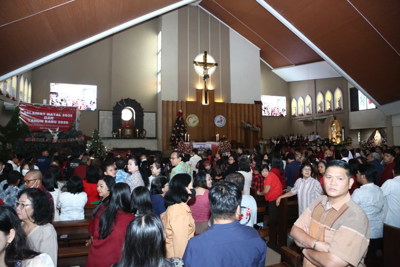 Gubernur Herman Deru Tinjau Pos Operasi Lilin Musi 2025, Pastikan Natal Berjalan Aman dan Nyaman