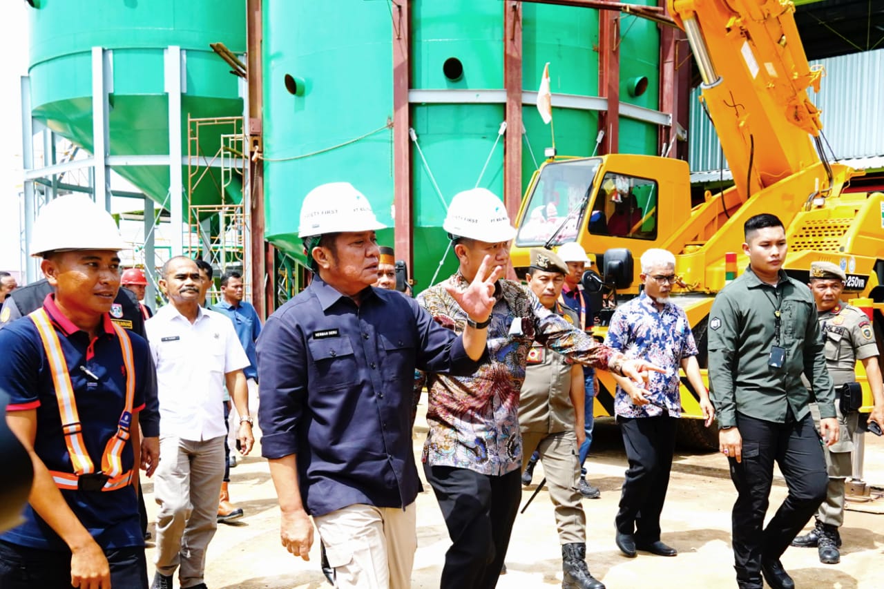 HD :Sinergitas Pemerintah - Investor, Tingkatkan Perekonomian Masyarakat Sekitar