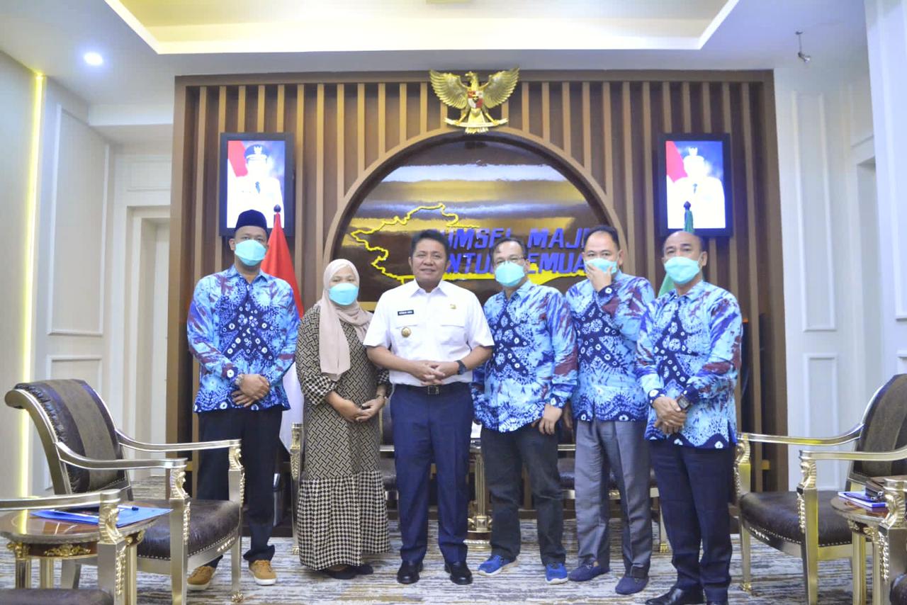 HD : Jadikan  Musi Run 2022 sebagai Agenda Tahunan Berskala Nasional