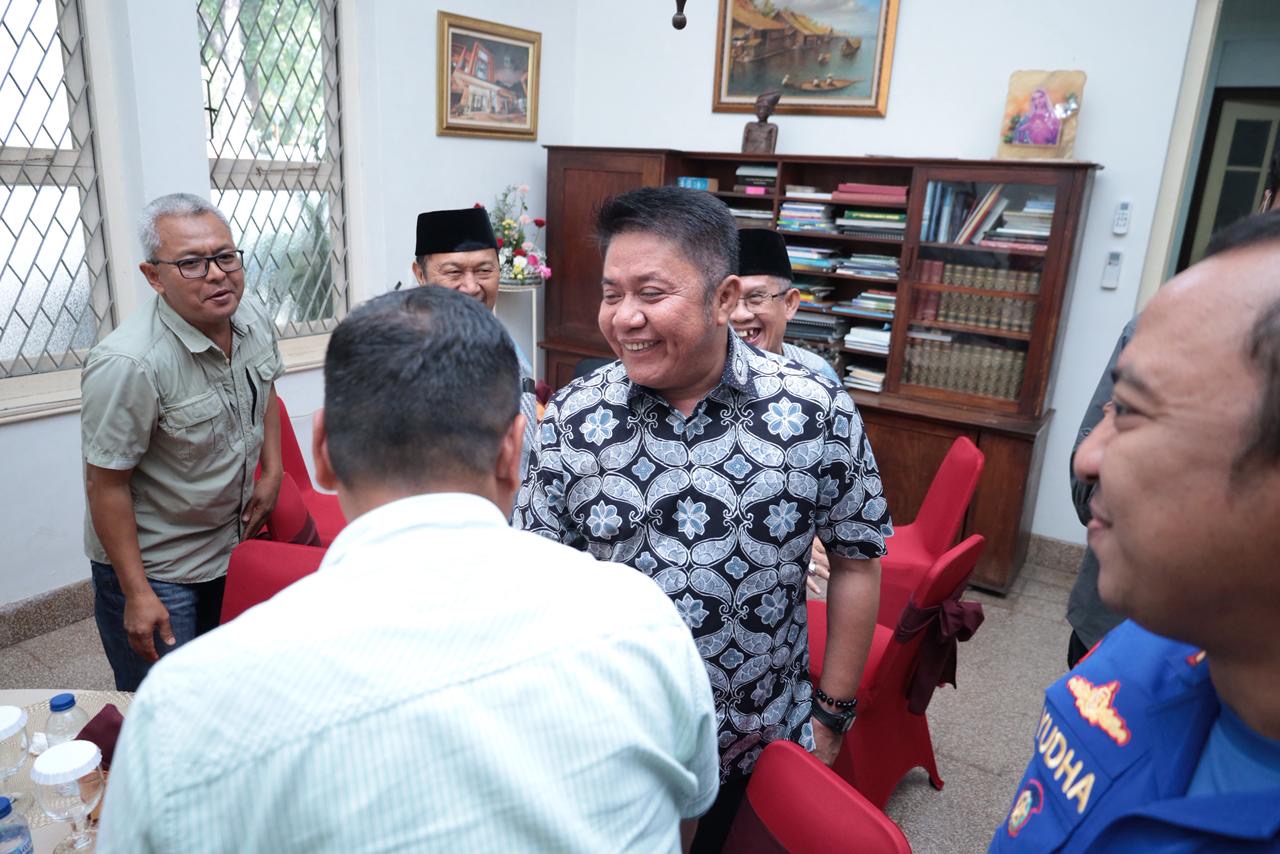 HD Hadiri Open House Natal 2025 Keuskupan Agung Palembang, Bentuk Dukungan Pemerintah Dalam Toleransi Antar Umat