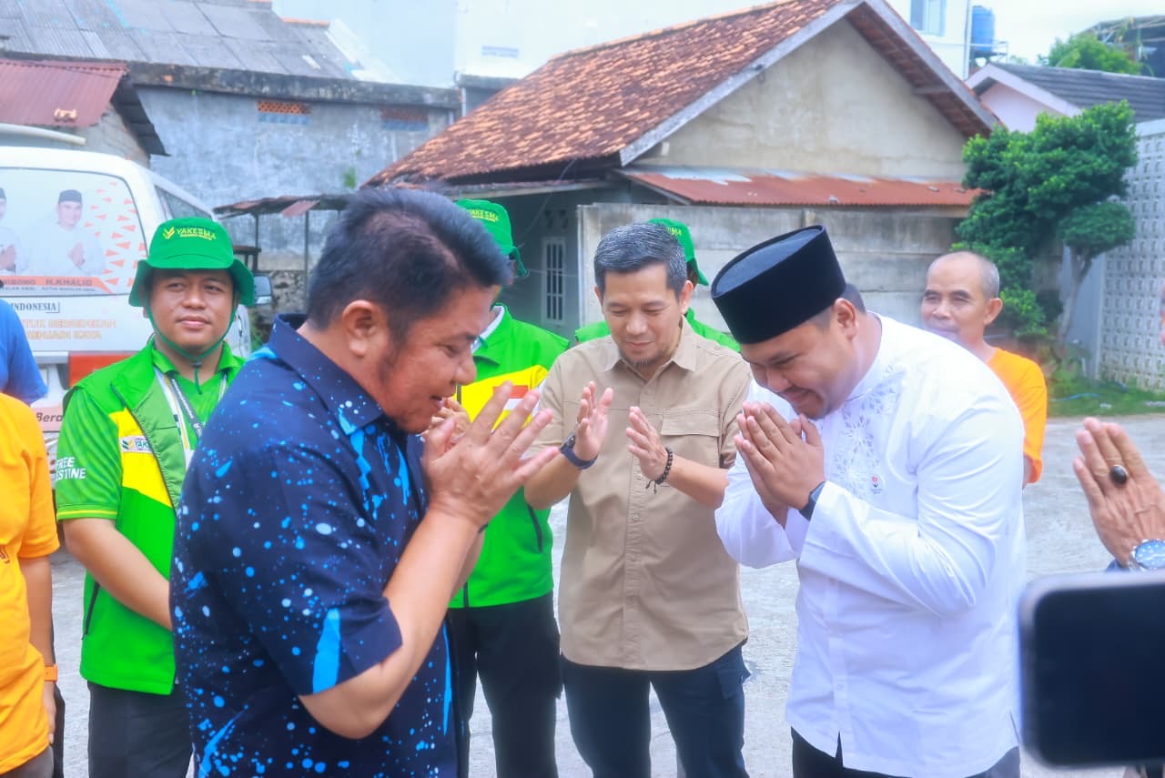 Kembali, Masyarakat Sumsel Kirim Bantuan Kemanusiaan Bagi Para Korban Bencana Alam di Aceh Tamiang
