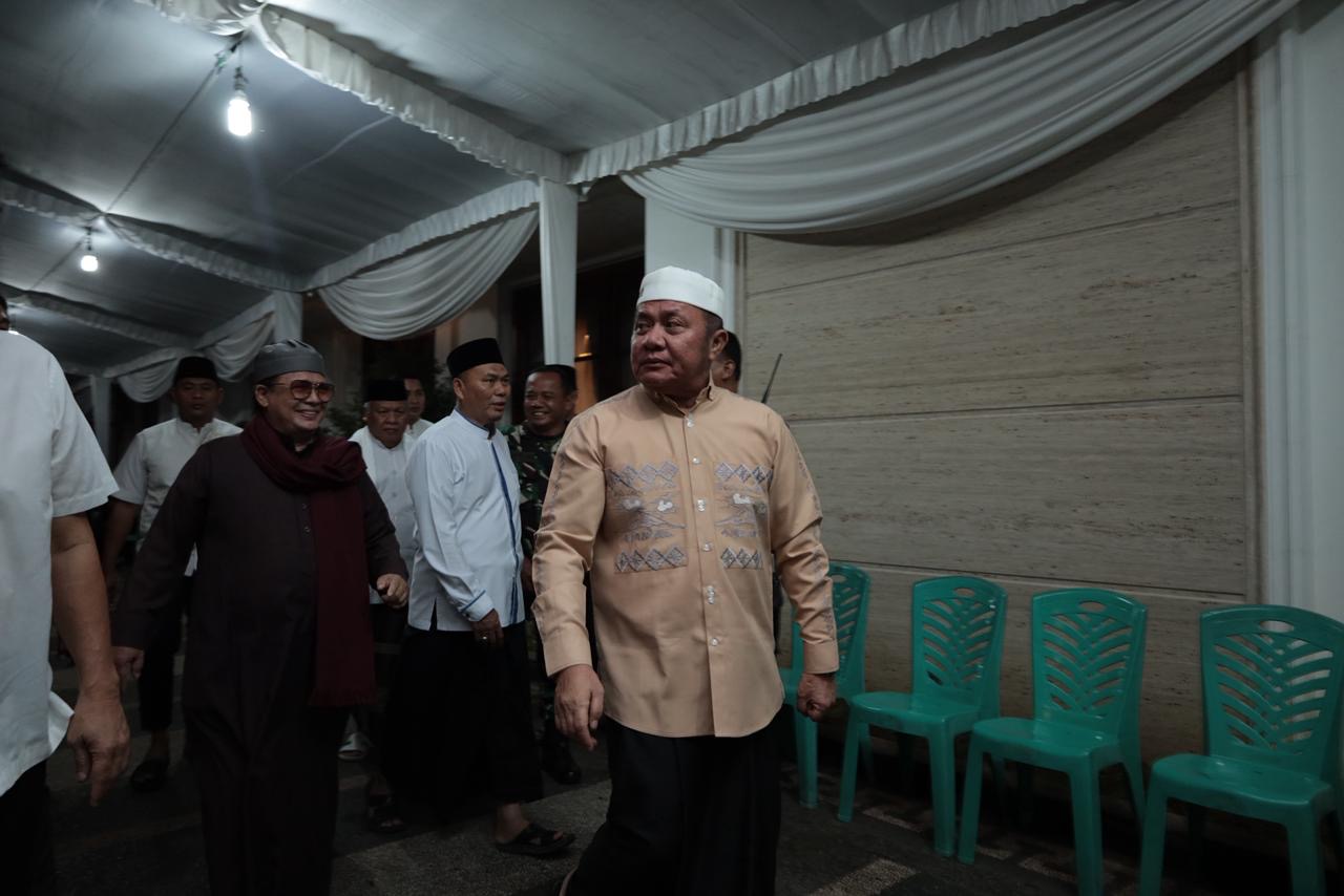 Ramai Hadiri Takziah 7 Hari, Herman Deru Kenang Sosok Alm. H. Halim : Darmawan dan Dekat dengan Masyarakat