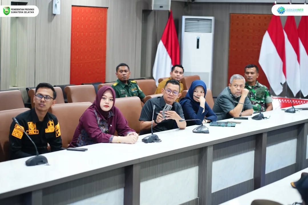 Perkuat Sinergi Kehumasan, Bakohumas Sumsel Fokus Komunikasi 12 Program Strategis HDCU