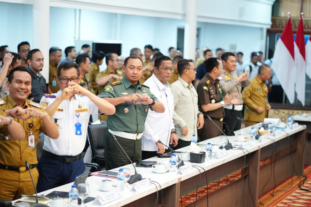 Herman Deru Dorong Keseriusan Pengusaha Untuk Gunakan Jalan Khusus Angkutan Batubara