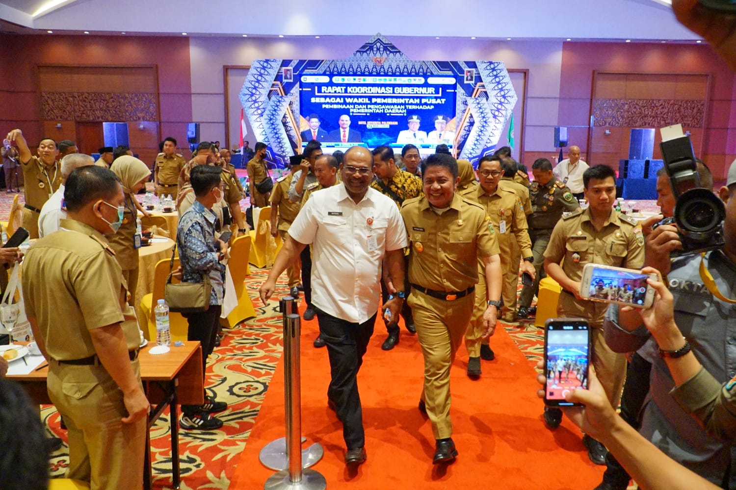 Sekda : Tingkatkan Pelayanan Publik Yang Terintegrasi
