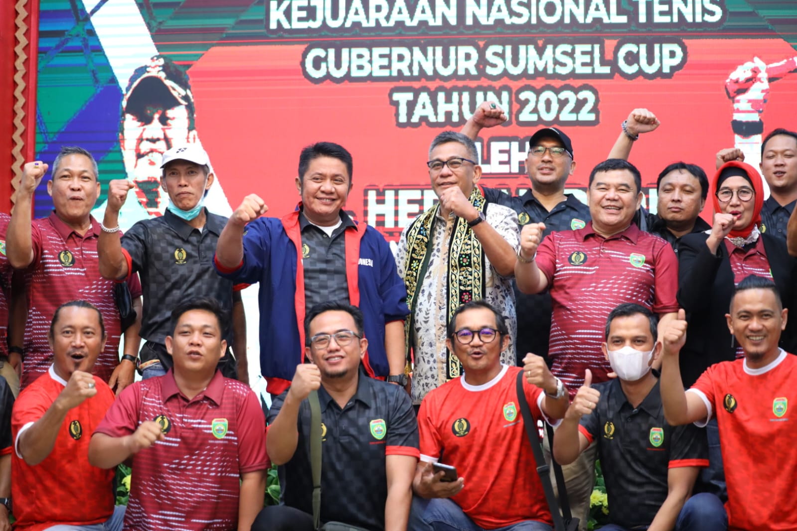 HD : Kejuaraan Nasional Tenis Gubernur Sumsel Cup 2022 , Tumbuhkan Bibit Atlit Nasional Berbakat