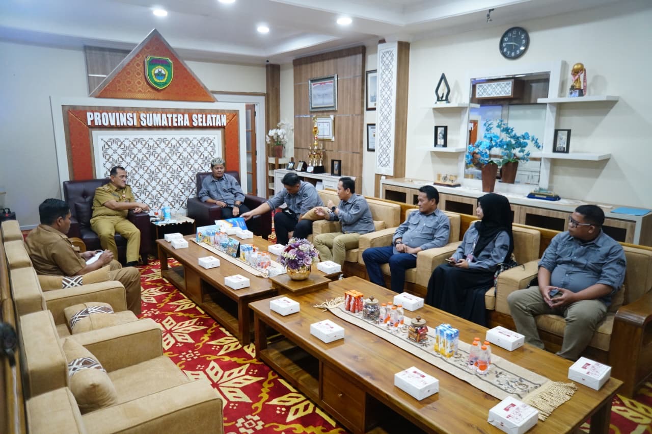 Sekda Sumsel Harap Insan Media Terus Bersinergi bersama Pemprov Sumsel Sebarkan Informasi Edukatif dan Membangun