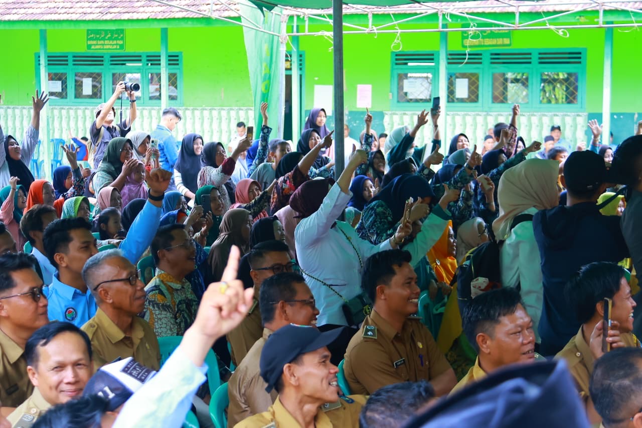 Gubernur HD Kunjungi Perguruan Muhammadiyah Tulung Selapan