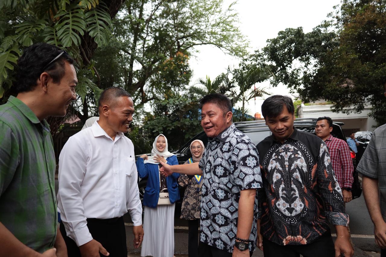 HD Hadiri Open House Natal 2025 Keuskupan Agung Palembang, Bentuk Dukungan Pemerintah Dalam Toleransi Antar Umat