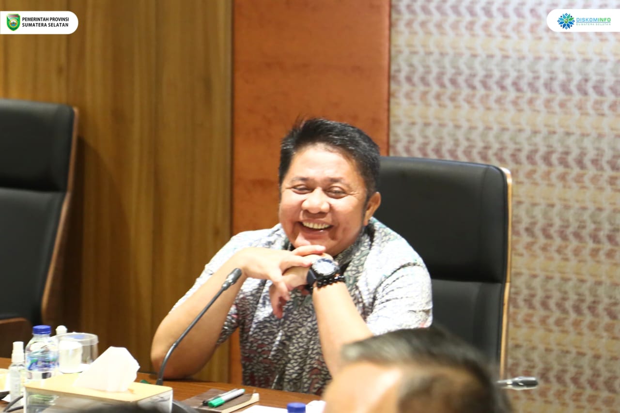 Gubernur Herman Deru  Minta Semua Pihak Bersinergi Dalam Tahapan Pembangunan  Pelabuhan Tanjung Carat