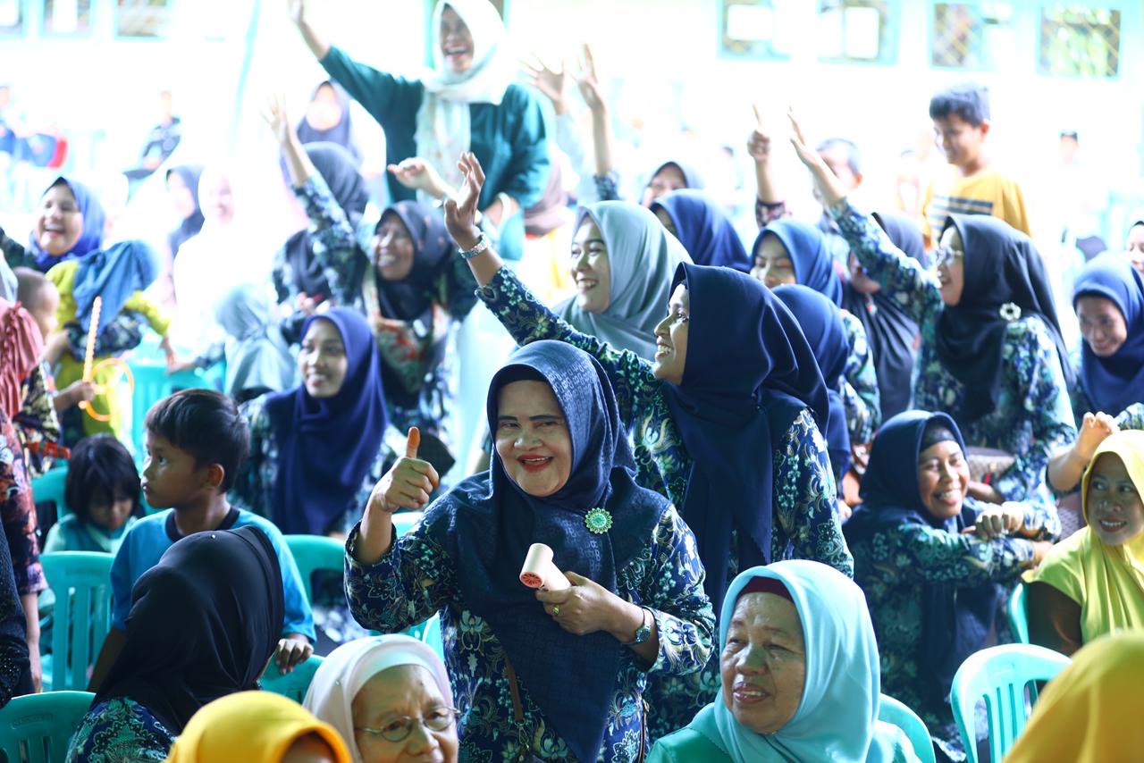 Gubernur HD Kunjungi Perguruan Muhammadiyah Tulung Selapan