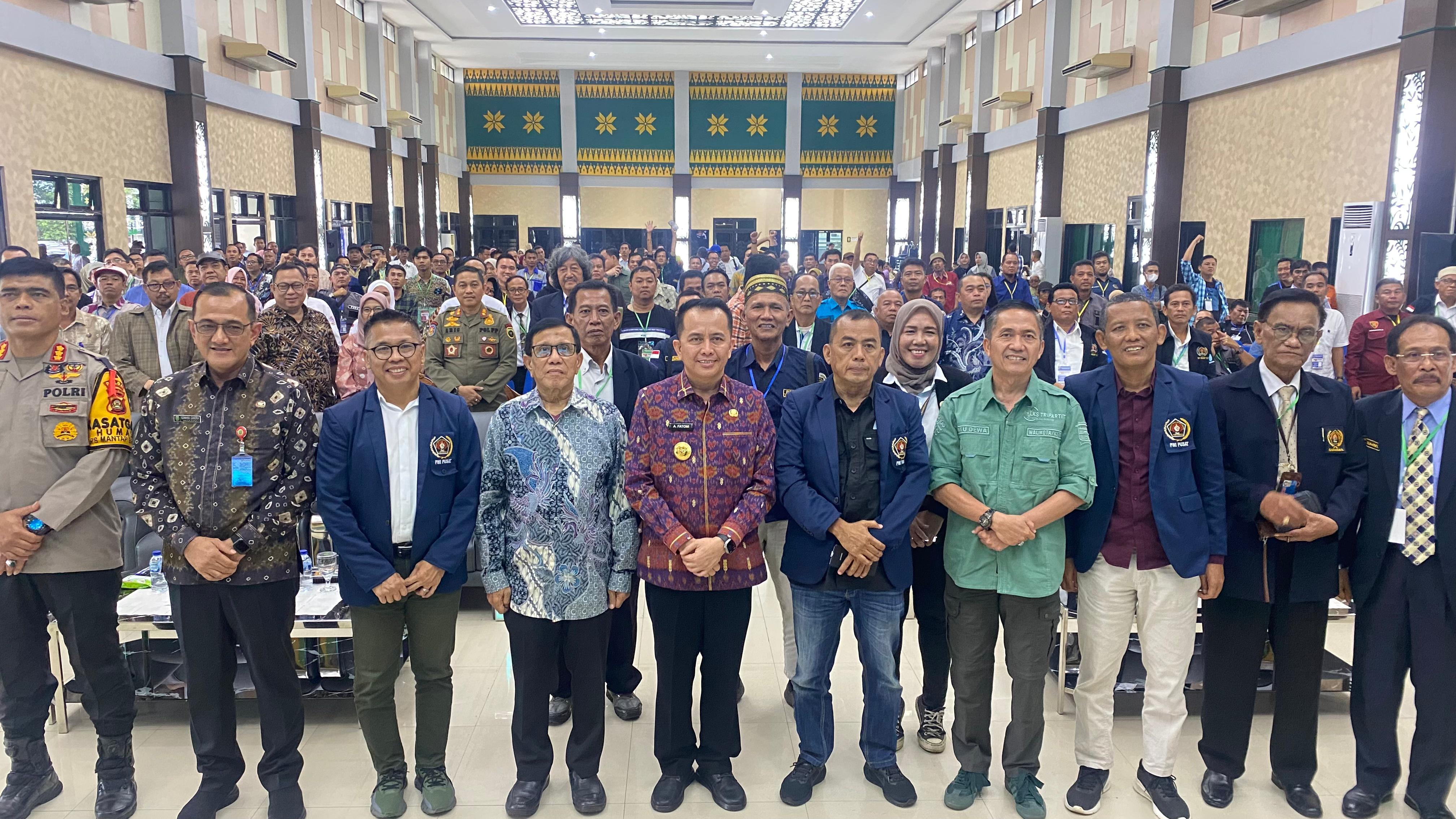 Pj Gubernur Sumsel Agus Fatoni Pinta Wartawan Jaga Iklim Kondusif di Sumsel