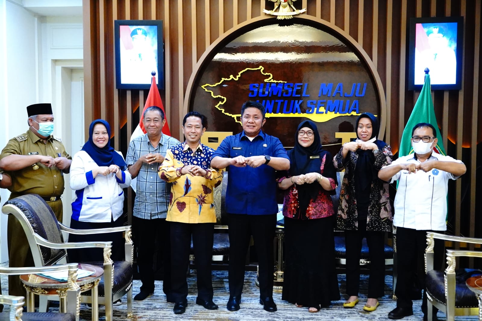 H-18 FORNAS VI, HD Bahas Kesiapan Sumsel sebagai Tuan Rumah