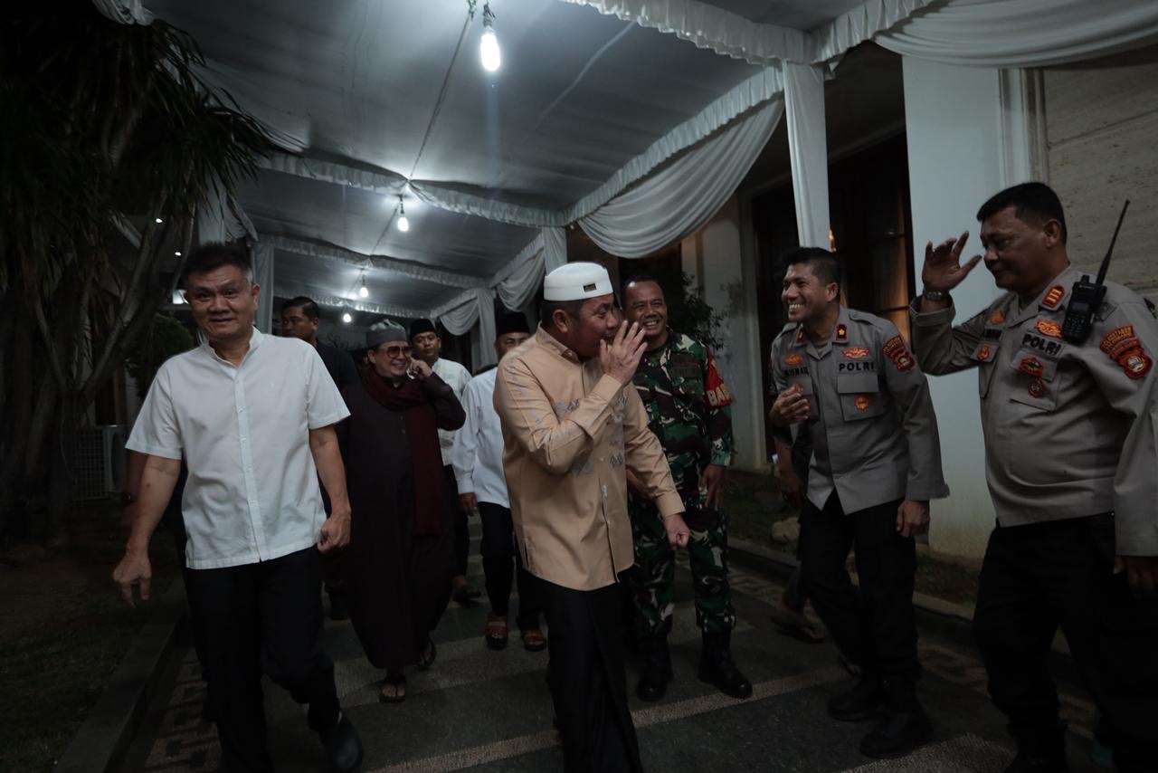 Ramai Hadiri Takziah 7 Hari, Herman Deru Kenang Sosok Alm. H. Halim : Darmawan dan Dekat dengan Masyarakat