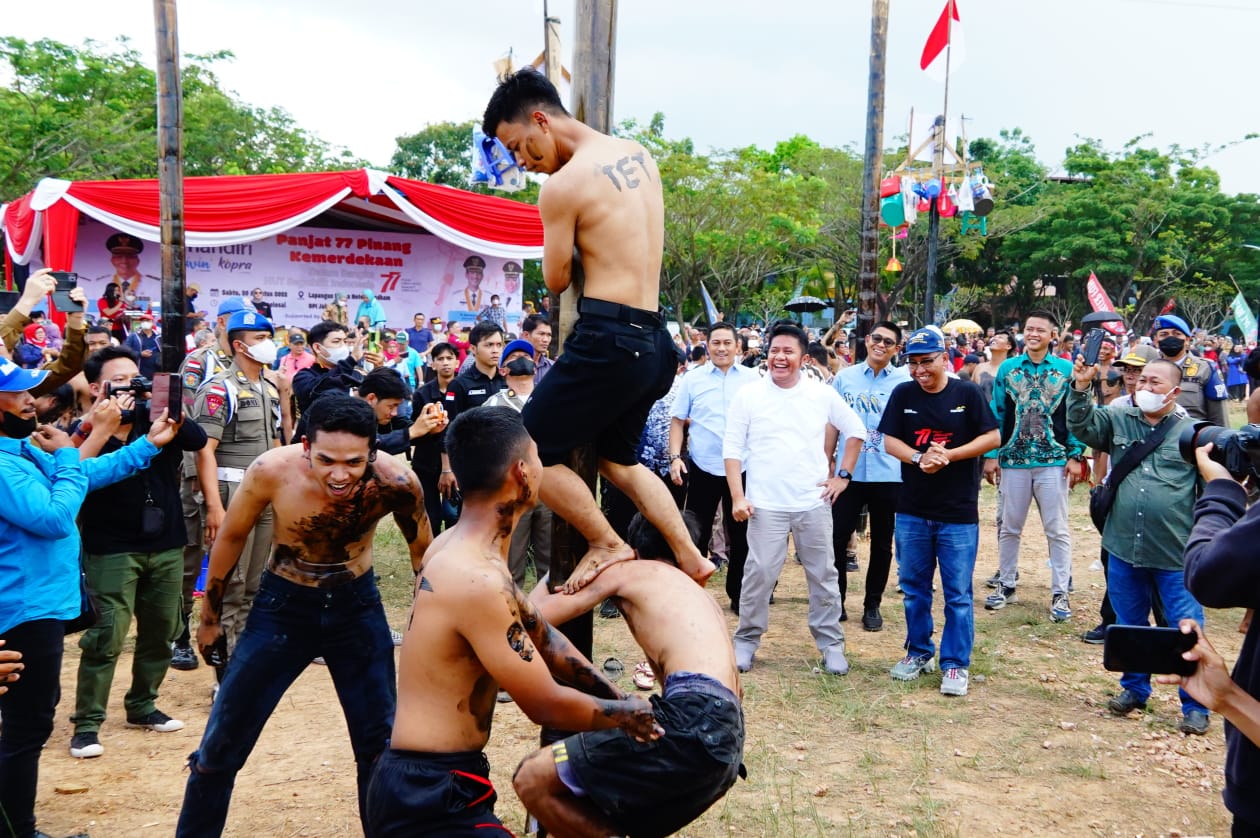 Pemprov Hd Pohon Pinang Dilombakan Wujud Cinta Nyata Kemeriahan